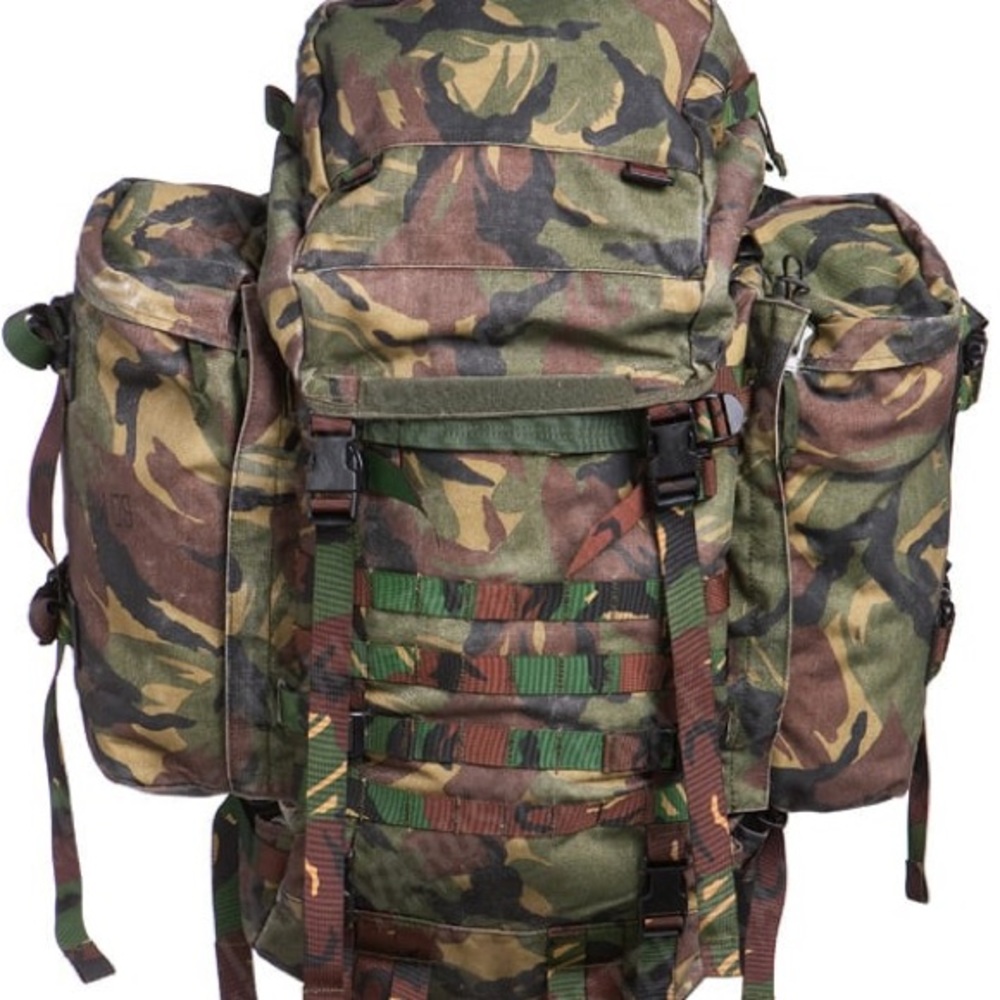 75 L military bag/camping bag